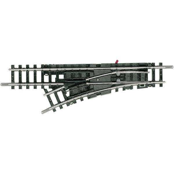 MiniTrix T14951   N Minitrix Scambio, sinistro 24 ° 194.6 mm 1 pz.