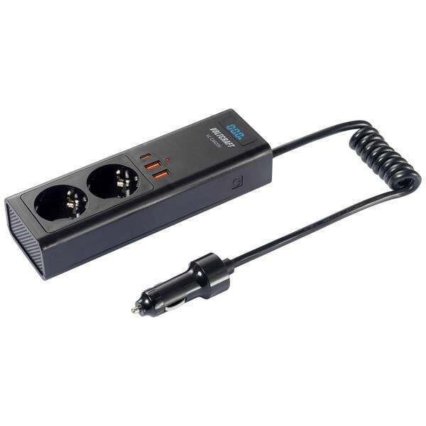 VOLTCRAFT VC-14158500  Inverter VC-CAR200 200 W 12 V/DC - 230 V/AC