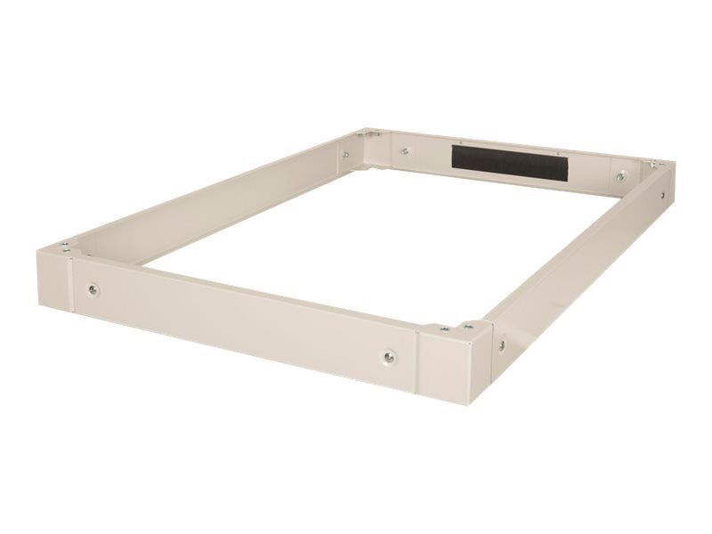DIGITUS Professional Rack plinth light grey, RAL 7035 19" DN-19 PLINTH-8/12-1