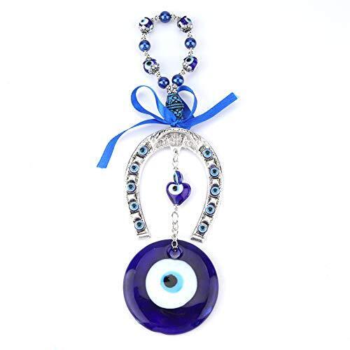 Oumefar Turchia Evil Eye Blue Evil Eye Pendente Amuleto Musulmano Appeso (P6H)