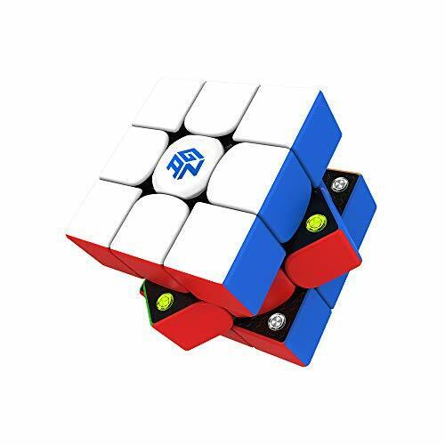 GAN 356 M, 3x3 Magnetico Cube Puzzle Gans Senza Adesivo 356M Magico cubo (Ver. 2
