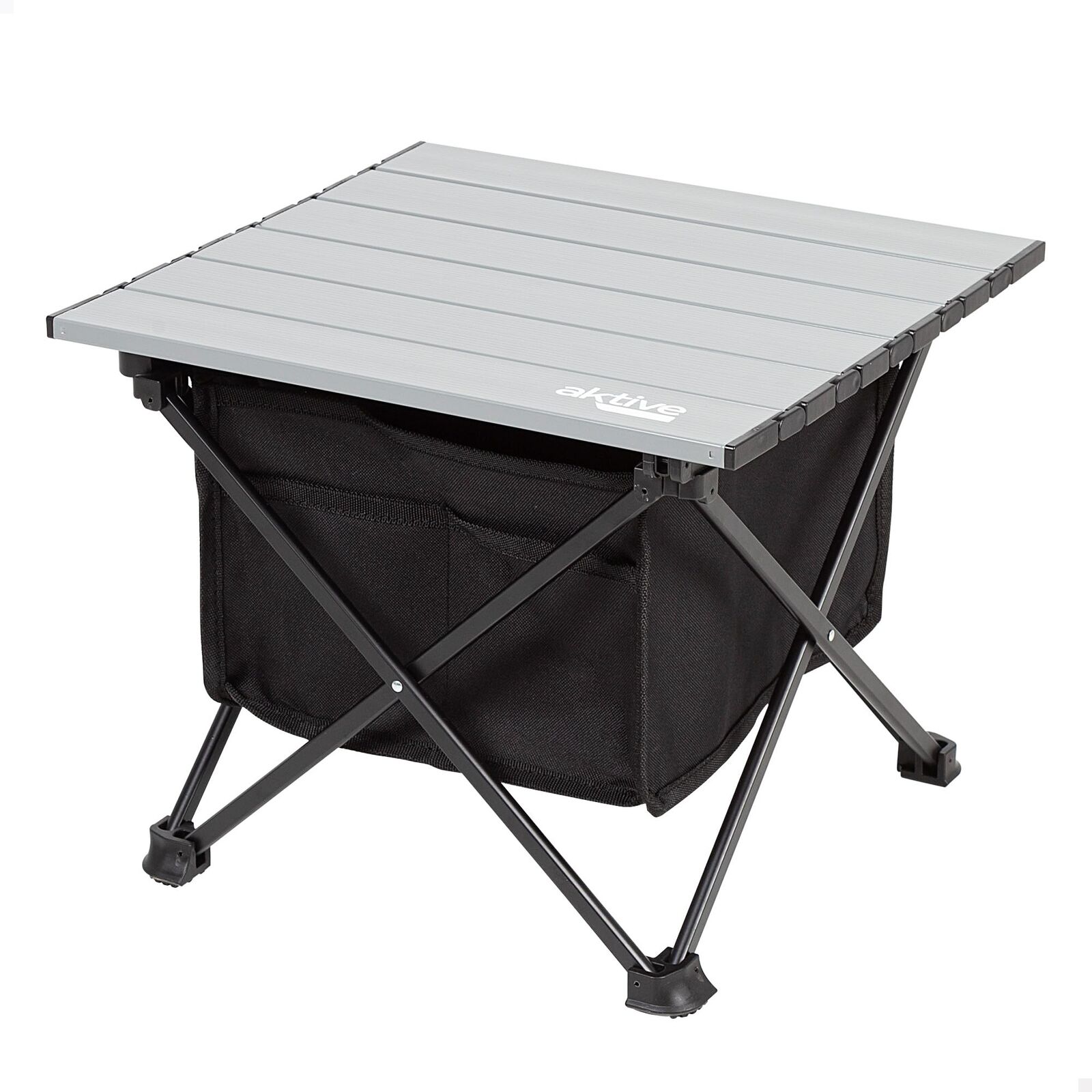 AKTIVE Tavolino, Alluminio + Powder Coating, Talla única (T9t)