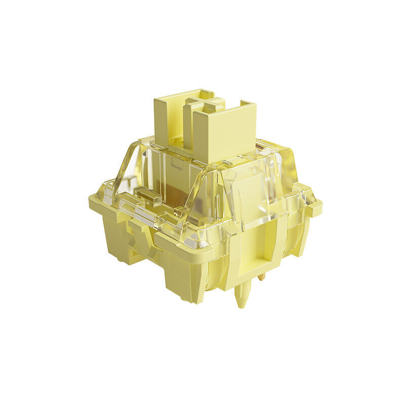 AKKO V3 Pro Cream Yellow Switches mechanisch 5-Pin linear 6925758625173