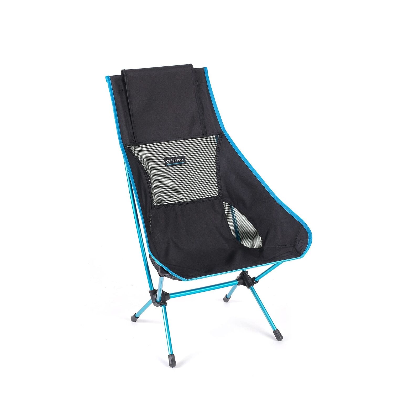 Helinox Sedia Pieghevole Chair Two, Black (d3s)