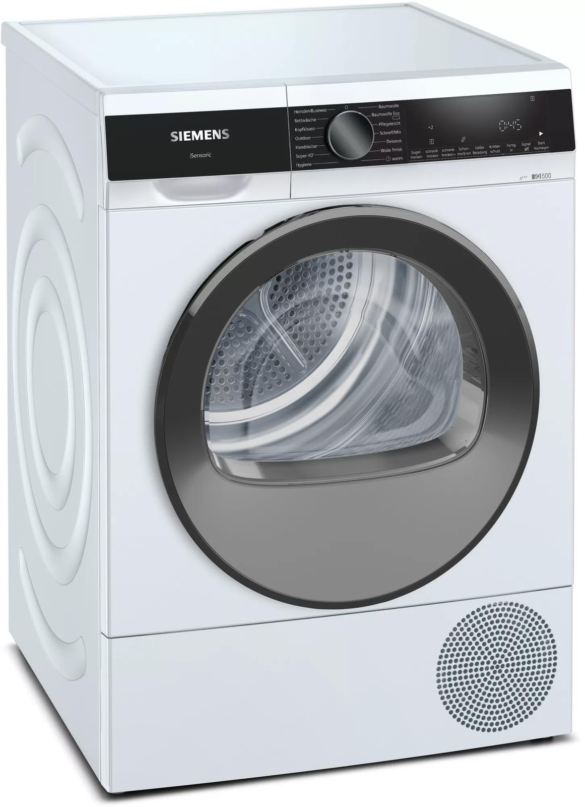 Siemens iQ500 WQ33G2D40 asciugatrice Libera installazione Caricamento frontale 8