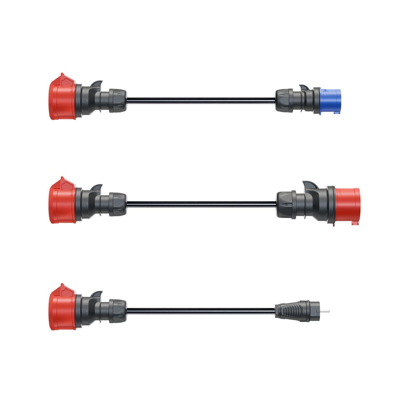 set adattatori go-e Gemini flex 11 kW