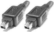 Exsys Firewire 1394 Cavo da 4 a 4 pin 30 m (ex-K6822)