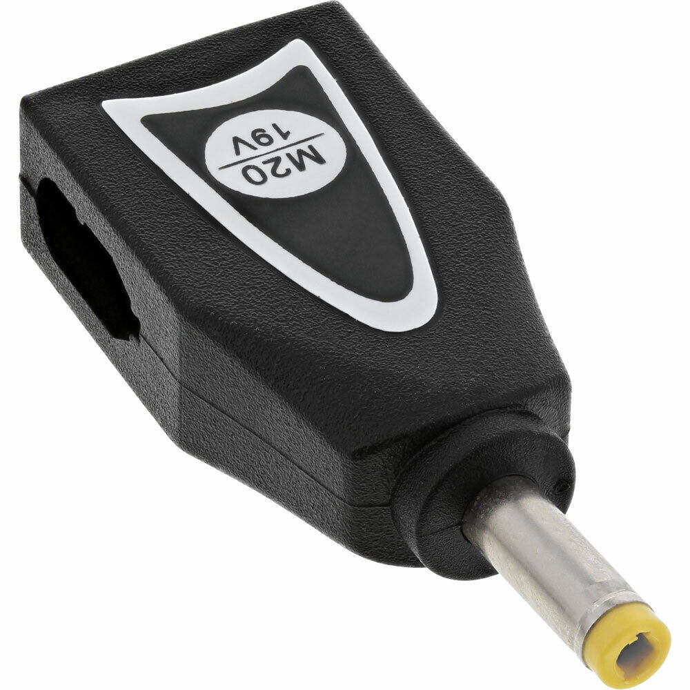 INL InLine® Plug secondari M20 19V, nero