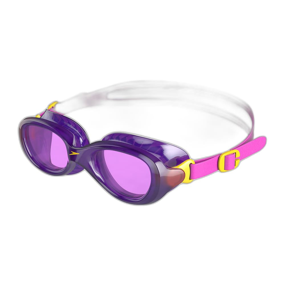 Speedo Junior Futura Classic Swimming Goggles | Anti-Fog | Anti-Leak , (D5d)