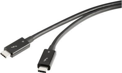 RenkForce Thunderbolt " Cavo Thunderbolt"  4 Thunderbolt " (USB-C) Plug Thunderb