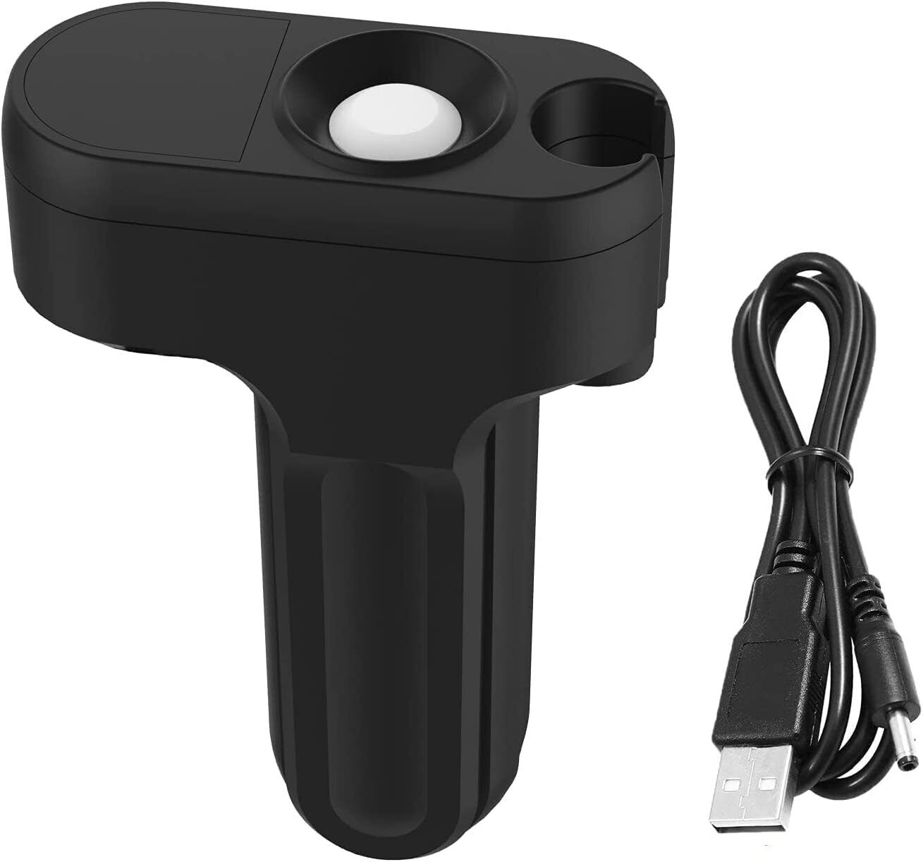 Portable Camping Shower Detachable USB Rechargeable Battery 2200mAH (K3N)