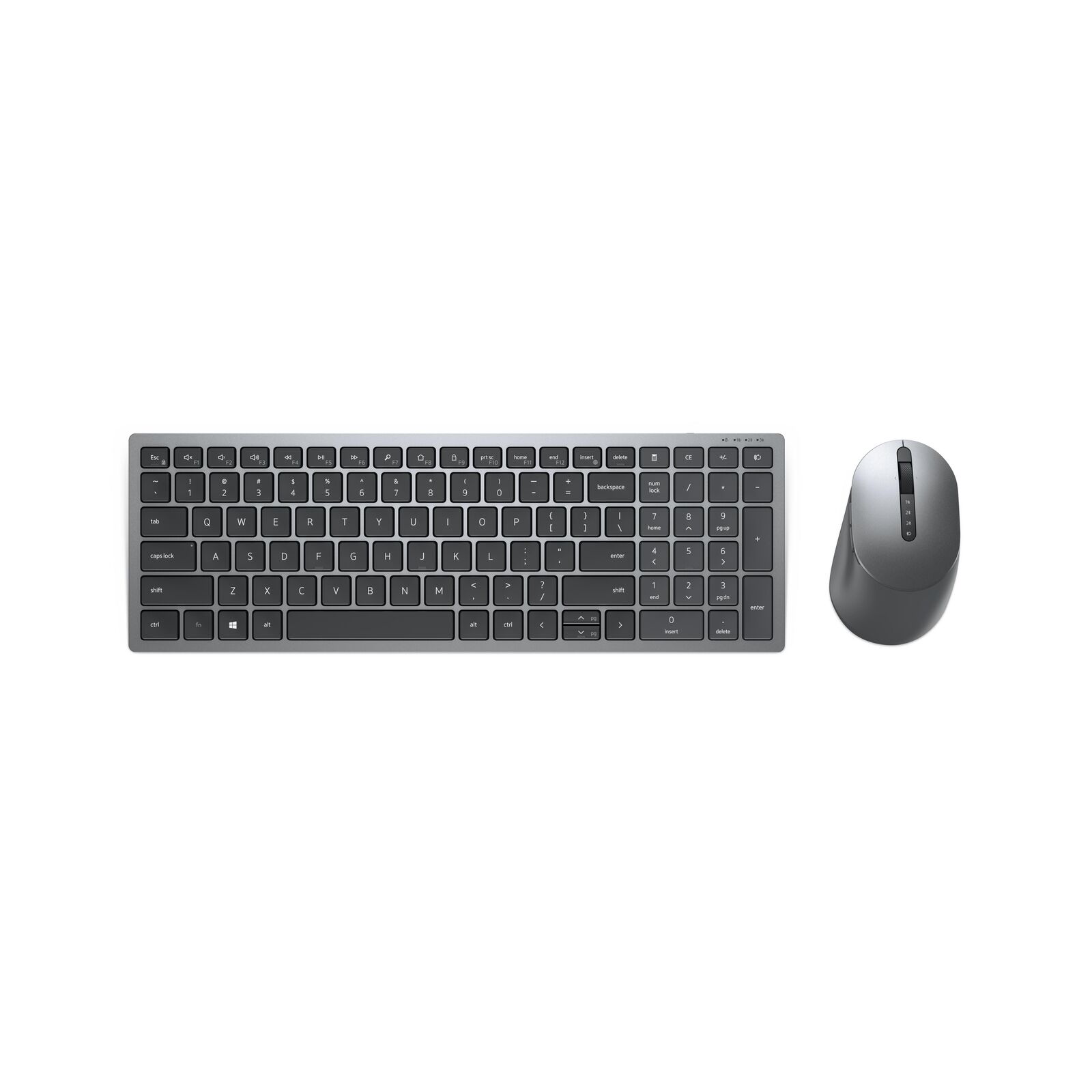 DELL KM7120W tastiera Mouse incluso RF senza fili  Bluetooth QWERTY US Internati