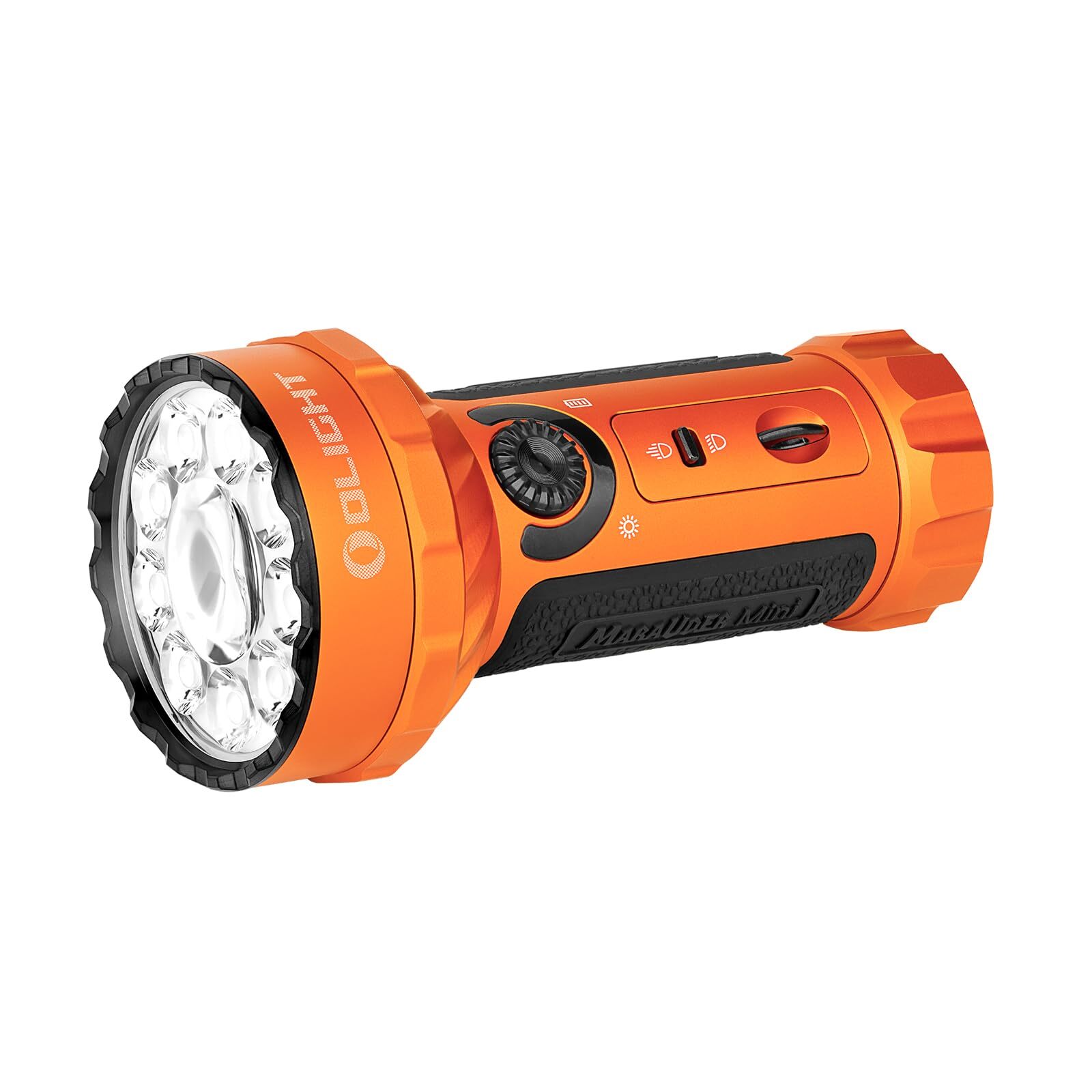 OLIGHT Marauder Mini Torcia Professional Power LED, Max 7000 Lumen, (G1M)