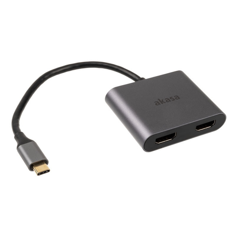 Akasa AK-CBCA26-18BK 3.2 Gen 1 (3.1 Gen 1) USB Type-C HDMI AK-CBCA26-18BK