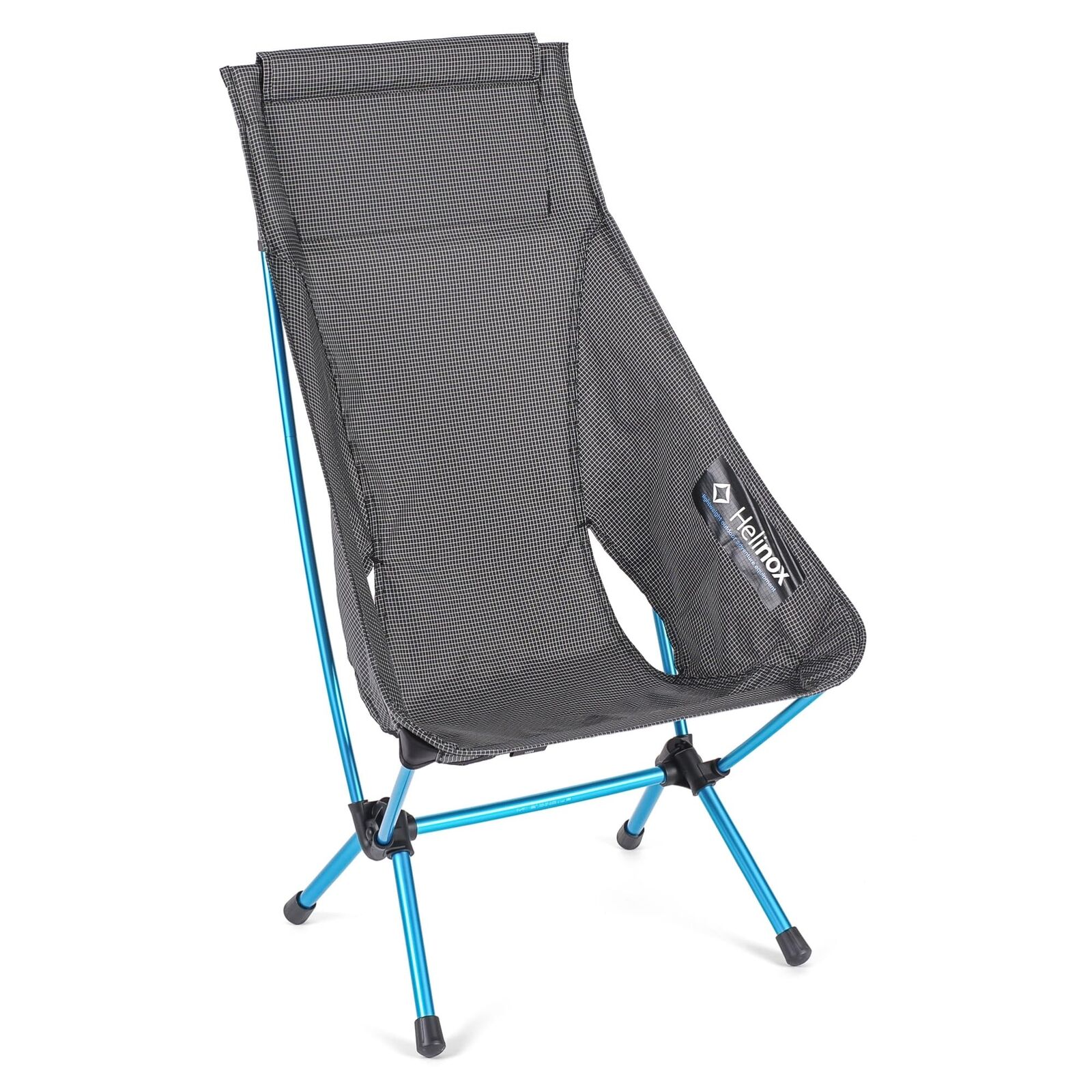 Helinox Chair Zero High Back | Sedia da campeggio extra leggera, comoda e (Z8J)