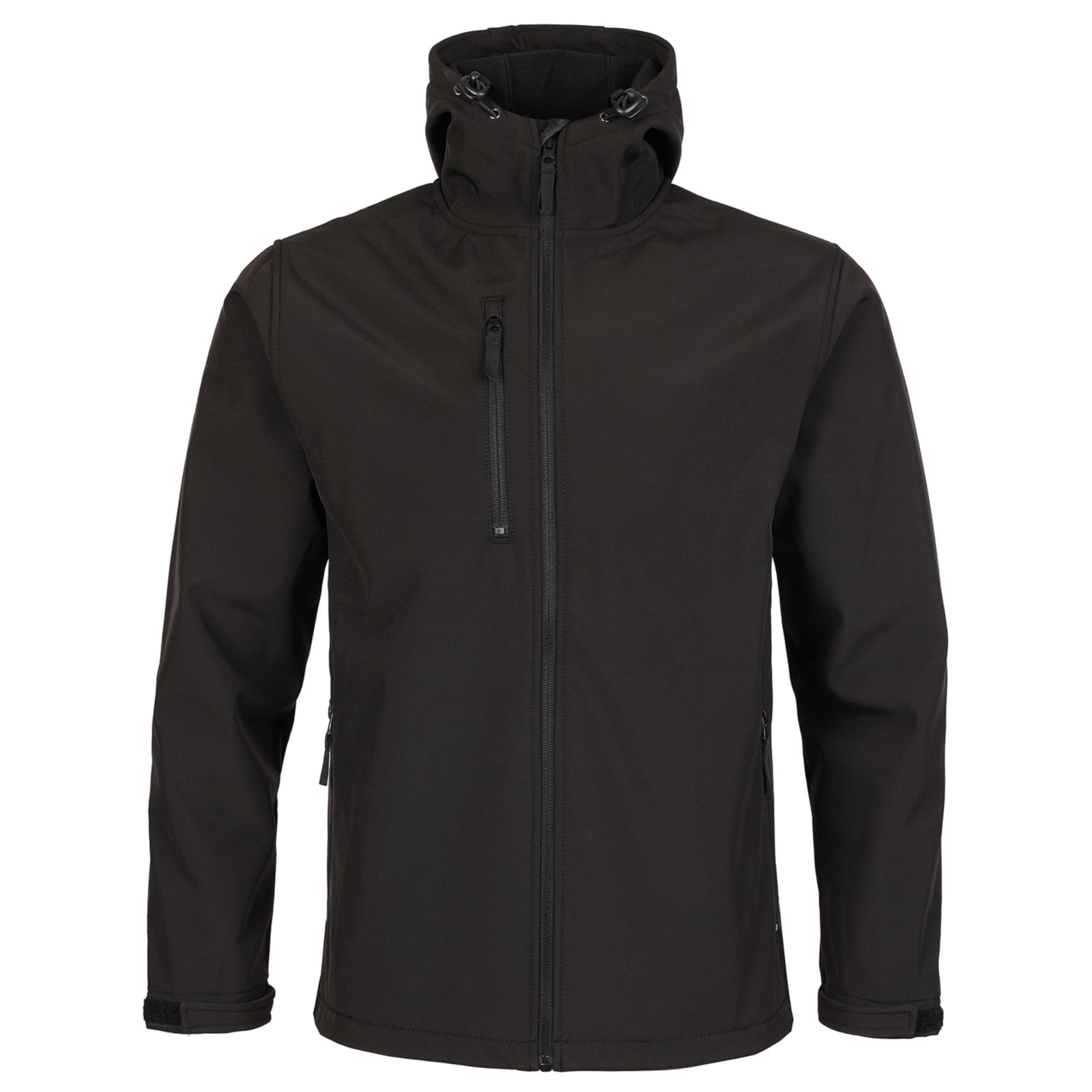 Fortress, 234/BK-XL, Fortezza 234 Holkham Hooded Softshell, nero, 234 (f6E)