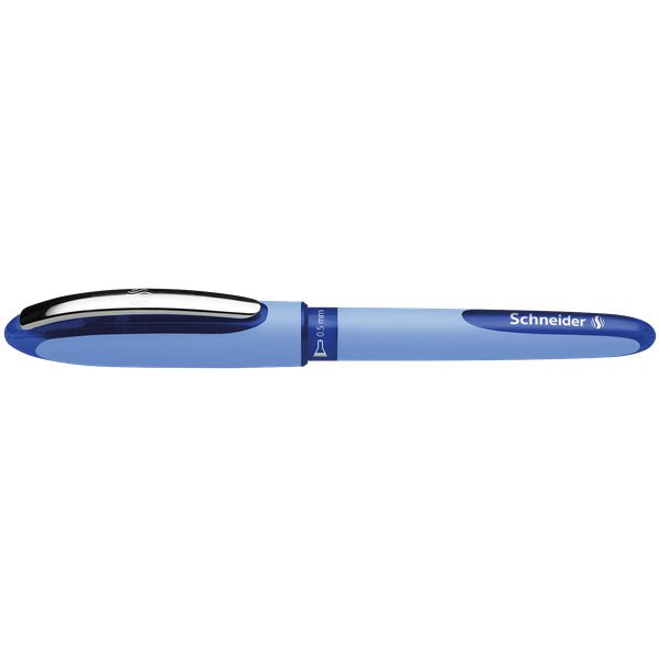 Penna Roller One Hybrid Schneider - 0,5 mm - P183503 (Blu)
