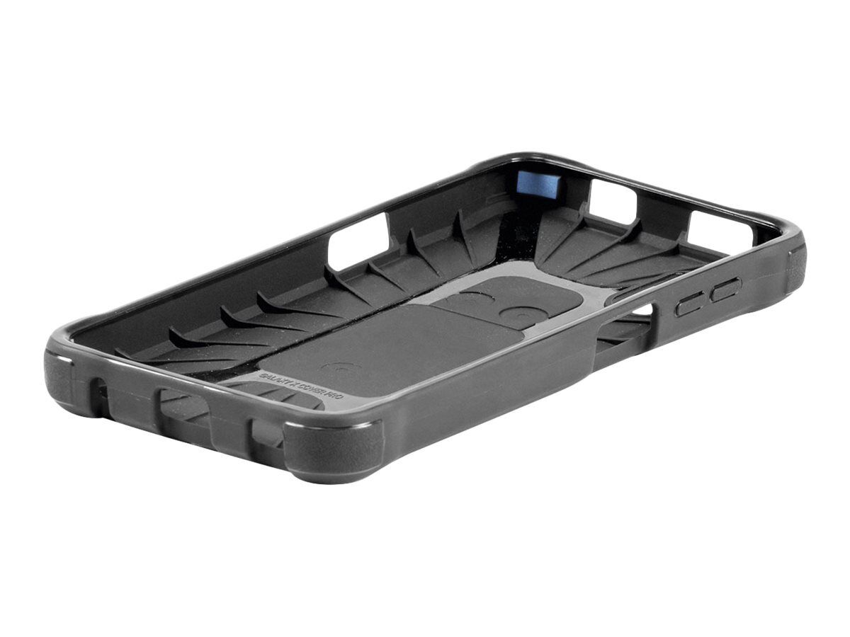 Mobilis PROTECH Back cover for mobile phone TFP 4.0 black for Samsung 054009