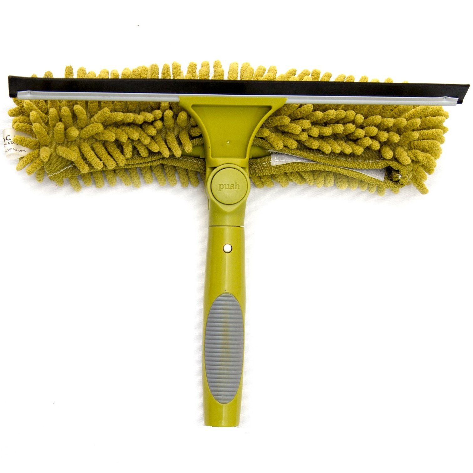 DOCAZOO DocaPole - Accessorio lavavetri con spugnetta - Include 3 Inserti (i4r)