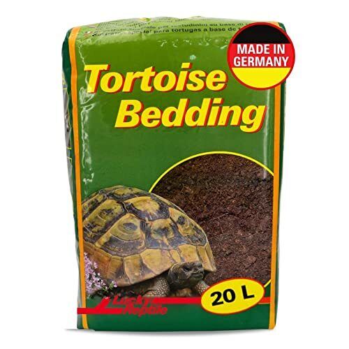 Lucky Reptile 65131 - Terriccio di substrato per tartarughe da terra, 20 (F1L)