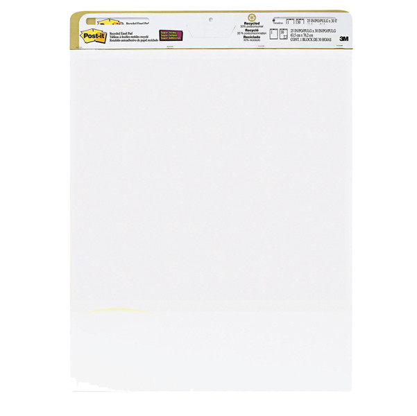 Blocco da Parete Post-it Meeting Chart 559RP 3M - 63,5x77,5 cm - 30 Fogli - 1319