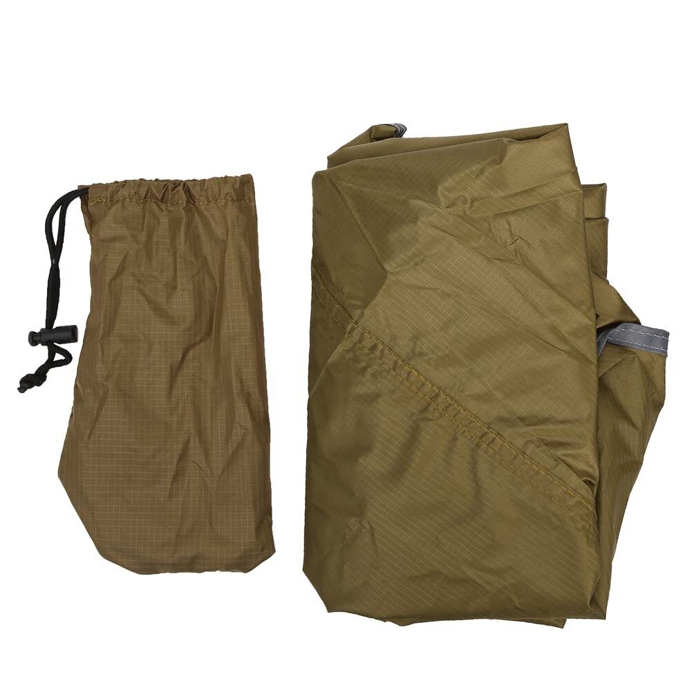 Alomejor Campeggio Tarp Shelter Hammock Rain Fly Tenda Shelter (d2G)