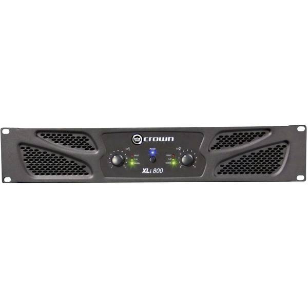 Crown CRNXLI800  Amplificatore PA  XLI 800 Potenza RMS per canale a 4 Ohm: 300 W