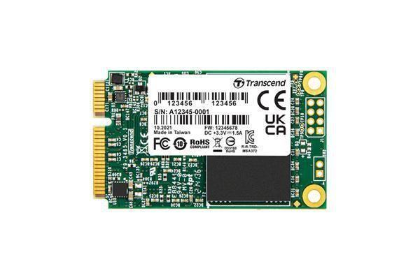 Transcend MSA372M mSATA 16 GB Serial ATA III MLC (16GB MSATA SSD SATA3 MLC WD-15