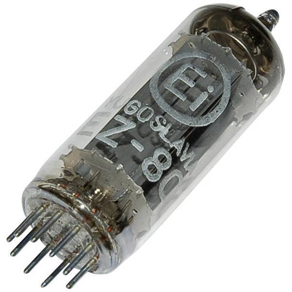 Ez 80 6 v 4 valvola termoionica diodo a due semionde 250 90 ma poli 9 attacco