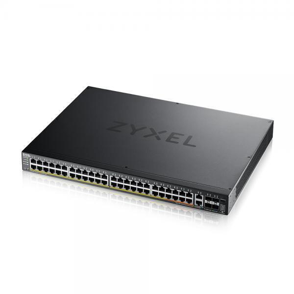 Zyxel XGS2220-54HP Gestito L3 Gigabit Ethernet [10/100/1000] Supporto Power over
