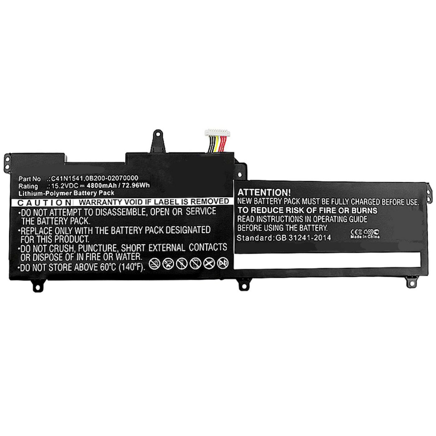 Laptop Battery for Asus
