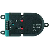 Siedle 200043874-00  TLE 051-02 - Speaker module - Black -  - CE - 124 mm - 31 m