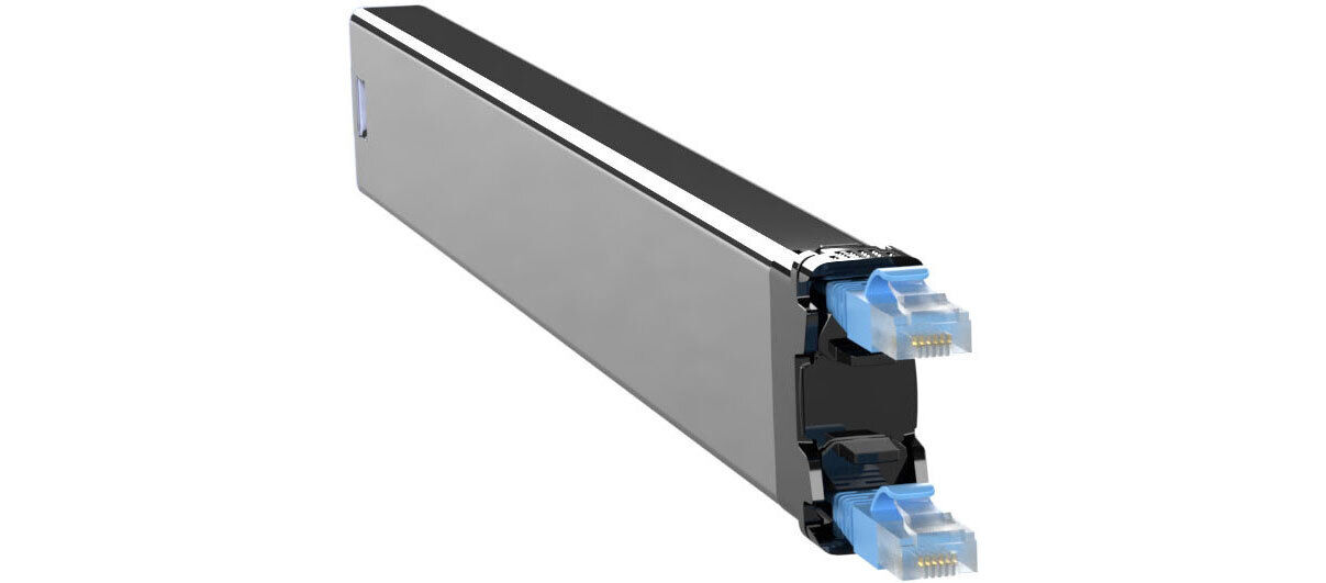 PATCHBOX P36STPXC6AX24B cavo di rete Blu 08 m Cat6a U/FTP STP (PATCHBOX 365 CAT.