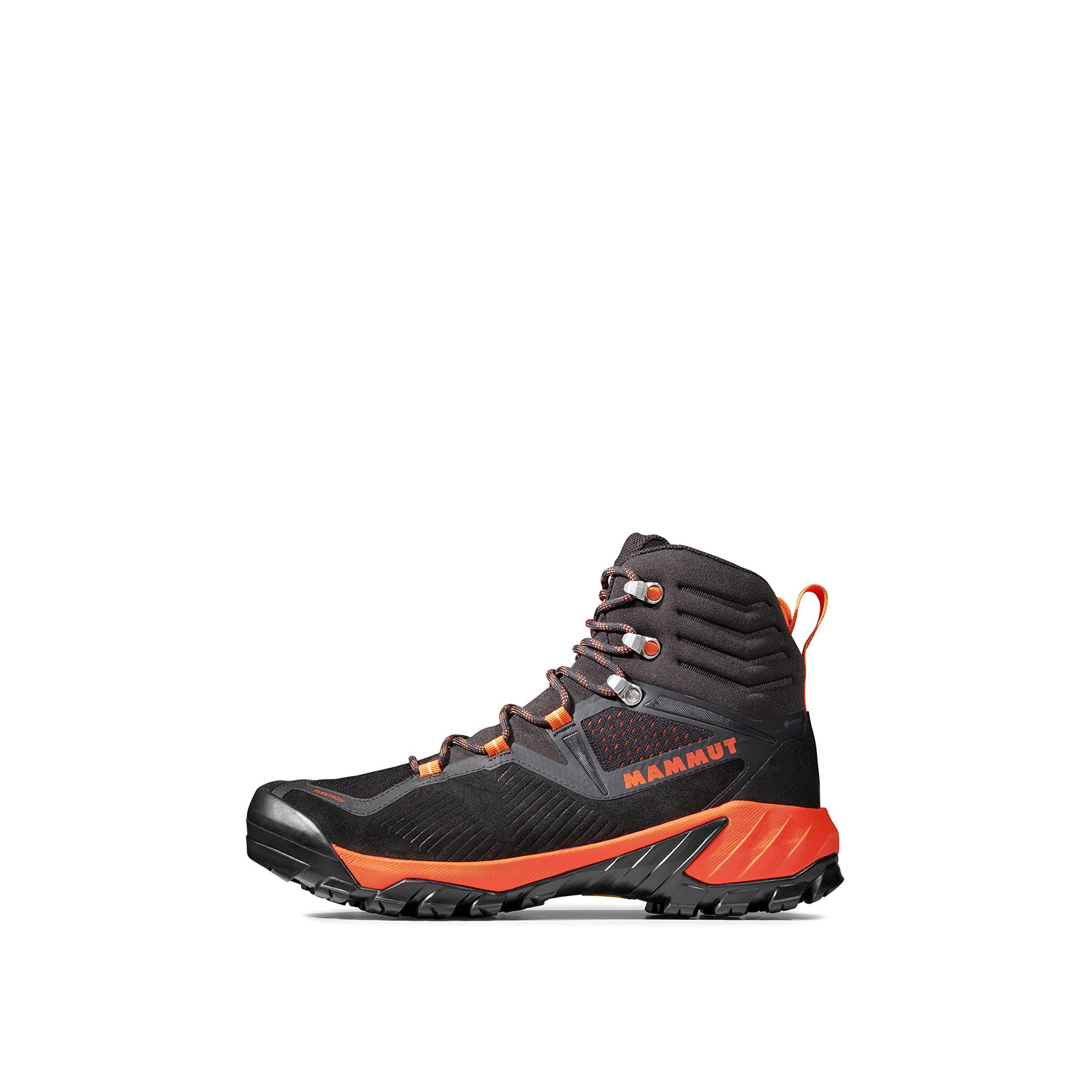 Mammut Sapuen High GTX da Uomo, Rosso Acceso, 12.5 (U2V)