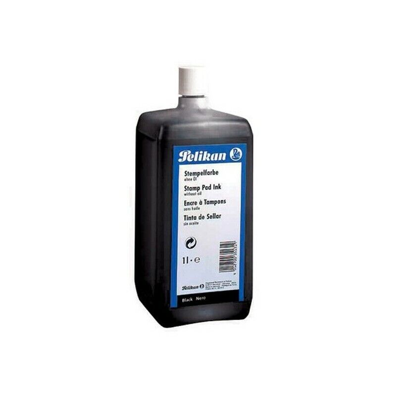 Inchiostro per timbri NERO 1000 ml. PELIKAN OBBA71 senza olio