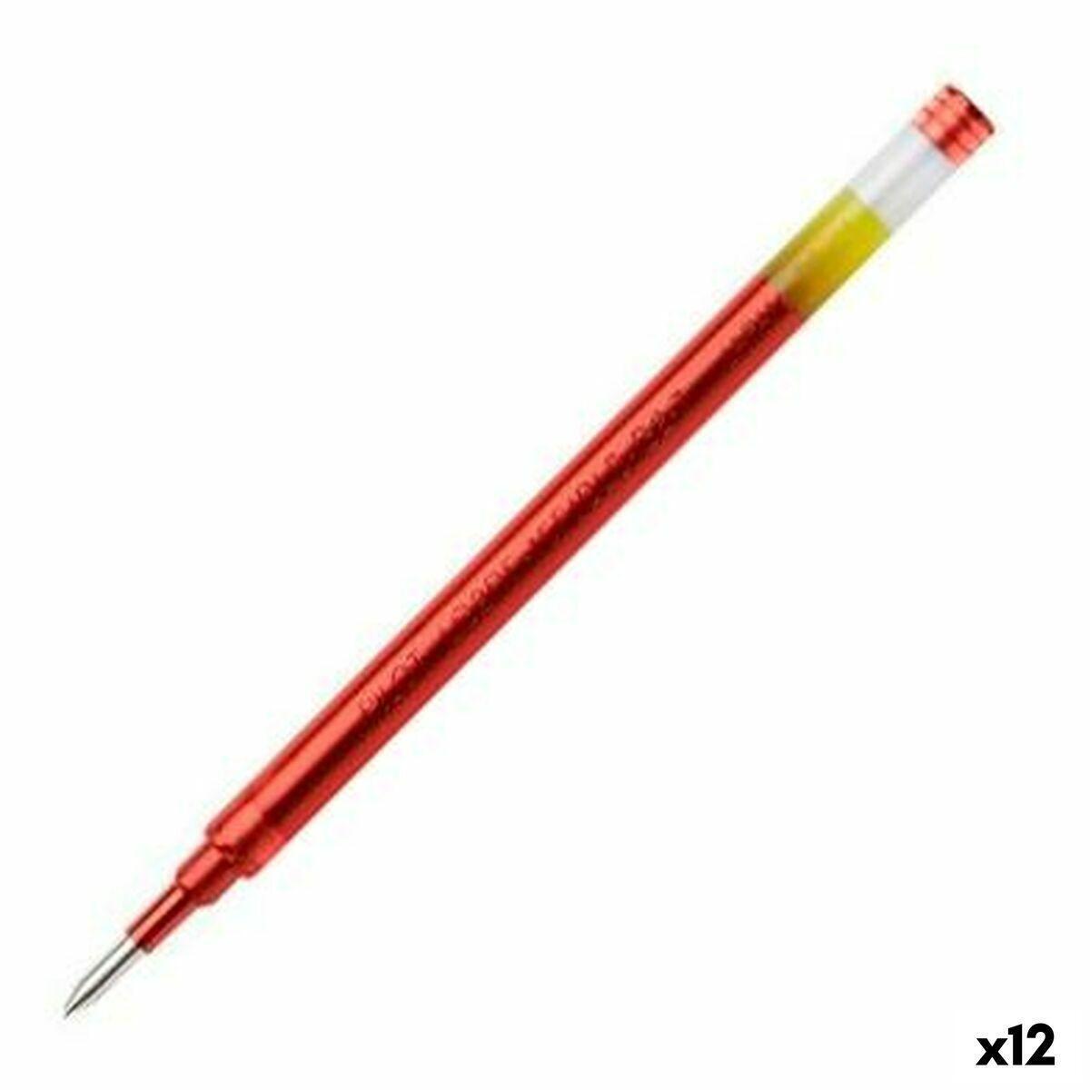Pilot Gel Ink Refill for B2P and G207 Rollerball Pens Red [Pack 12] - 4902505163