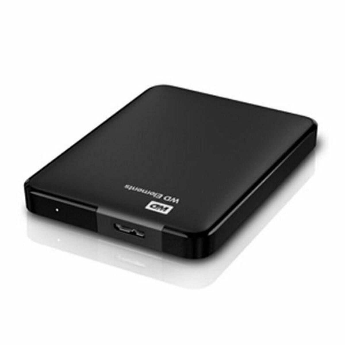 Western Digital WD Elements Portable disco rigido esterno 1000 GB Nero (WD 1TB 2
