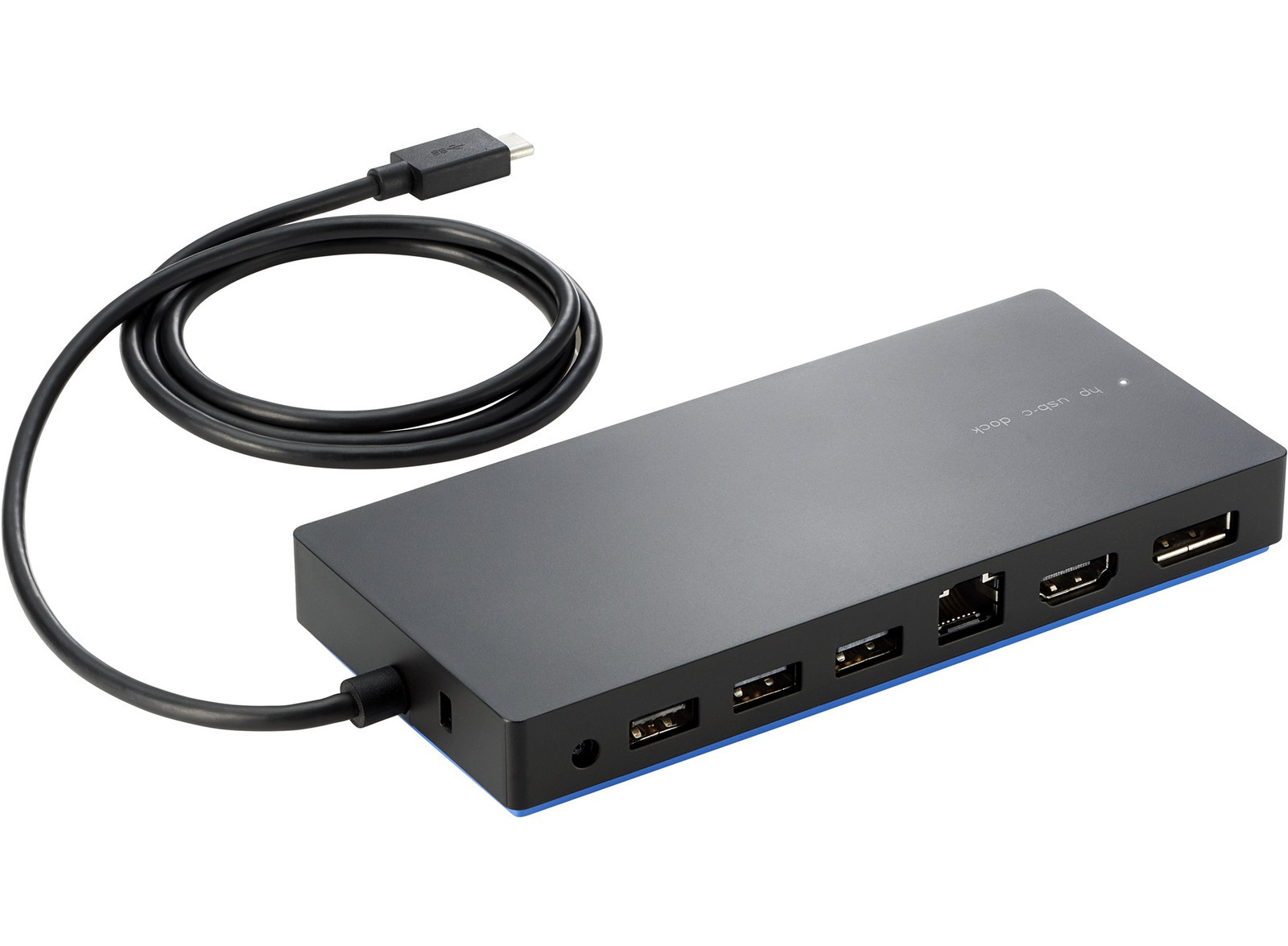 HP Elite USB-C Docking Station G2 Cablato USB 3.2 Gen 1 (3.1 Gen 1) Type-C Nero
