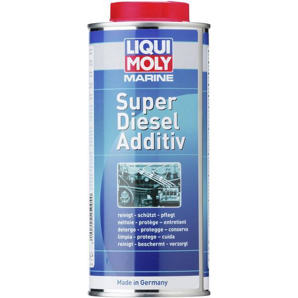 Liqui Moly 25006  Marine Additivo Super Diesel Marine  1 l