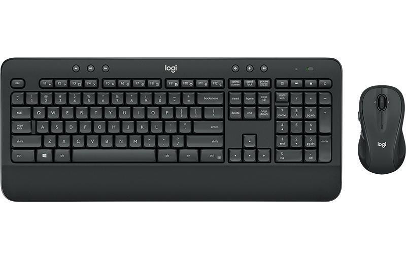 Logitech MK545 ADVANCED Wireless Keyboard and Mouse Combo tastiera Mouse incluso