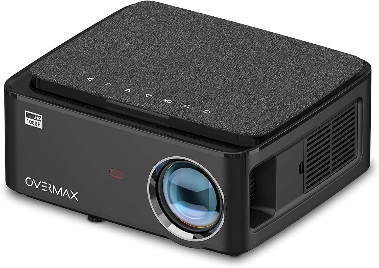 Overmax Multipic 5.1 Home Cinema Projector - Full HD 1080p fino a 150'', (t6Q)