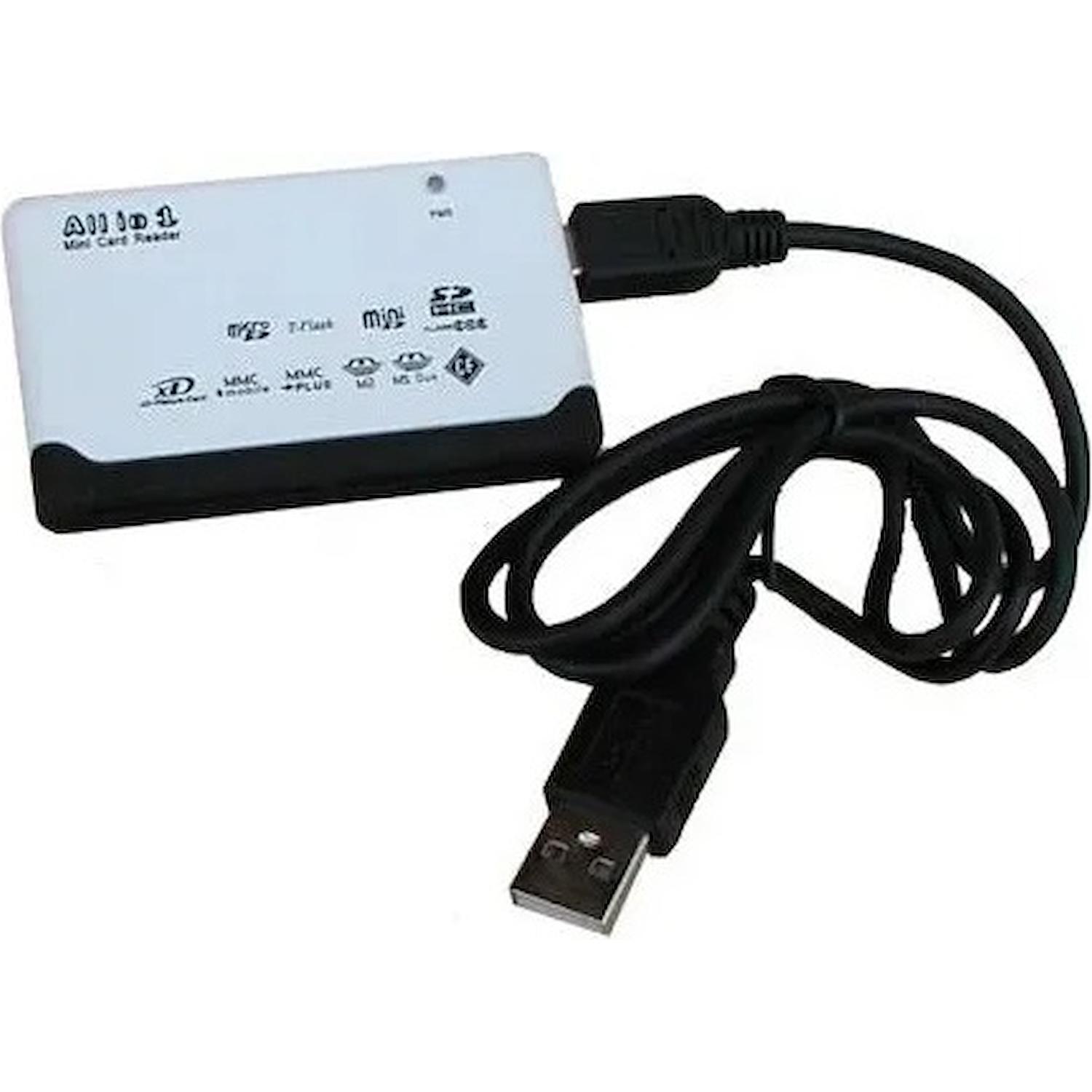 Lettore Card Reporter All in one USB 2.0
