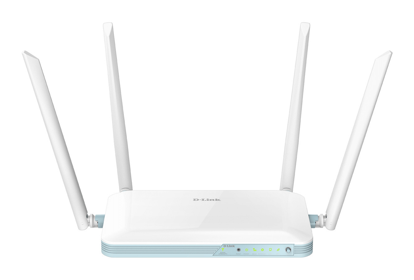 D-Link EAGLE PRO AI router wireless Fast Ethernet Banda singola (2.4 GHz) 4G Bia