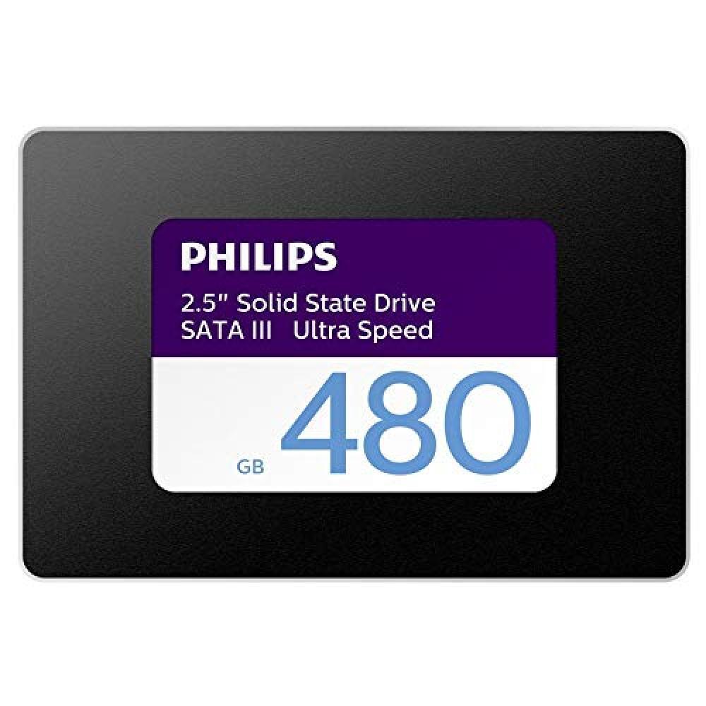 Philips Ultra Speed 480GB SSD 2,5" SATA III - NUOVO