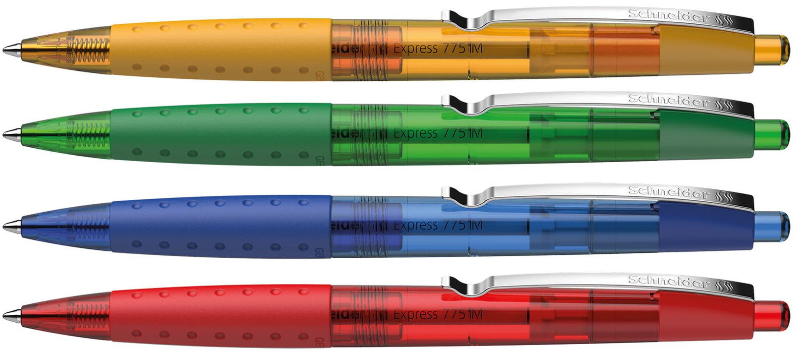 Schneider Loox Mechanical Ballpoint Pen with Soft-Grip Handle M-Tip Blue Indelib