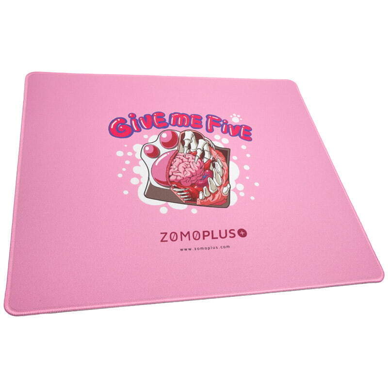 ZOMOPLUS Give Me Five Gaming Mauspad 500x420mm pink Input 0759663285049