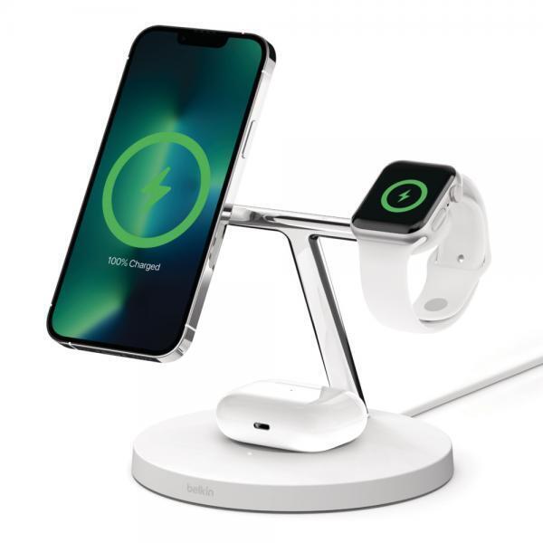 Belkin BOOST↑CHARGE PRO Auricolare, Smartphone, Orologio intelligente Bianco dC