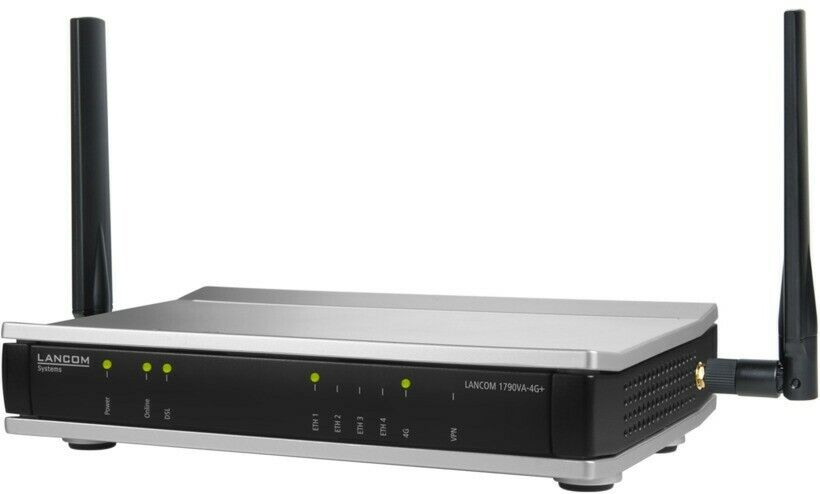 Nuovo ancora Imballato! Lancom 1790VA-4G+ Router DSL/WWAN 4-port switch GigE