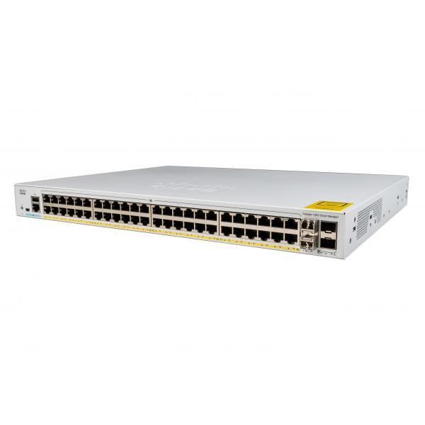 Cisco Catalyst C1000-48FP-4G-L switch di rete Gestito L2 Gigabit Ethernet [10/10