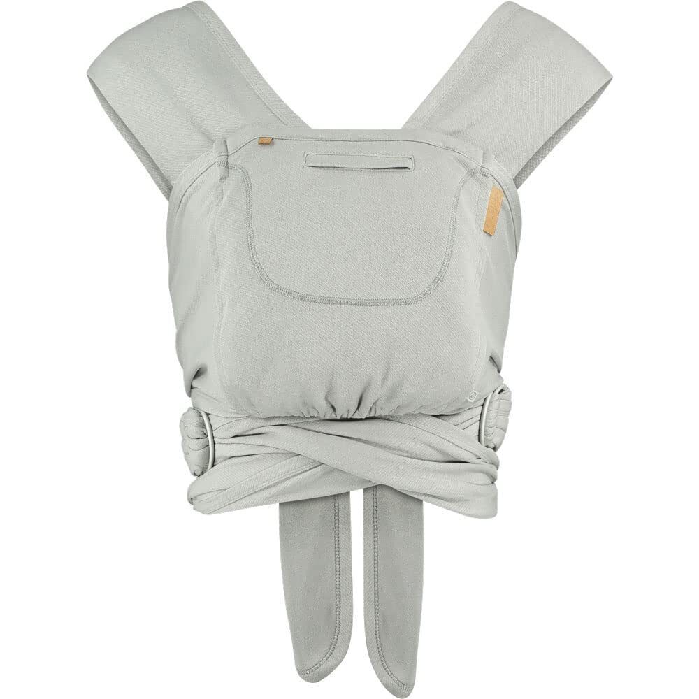 Close Caboo – Marsupio regolabile in cotone biologico, grigio – (U9U)